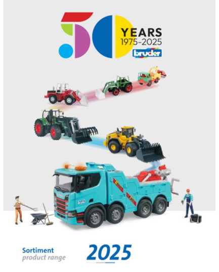 Catálogo Bruder 2025