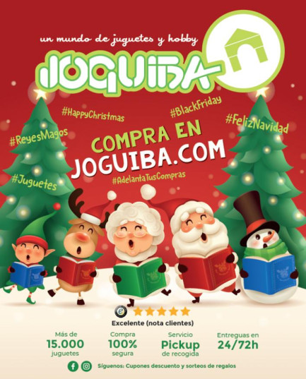 Catálogo Juguetes Navidad 2025