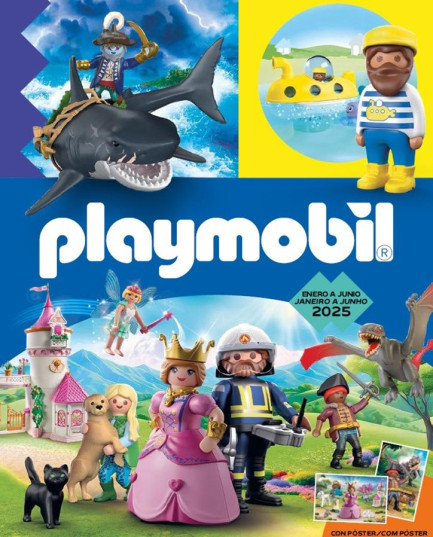 Catálogo Juguetes Playmobil 2025-2026